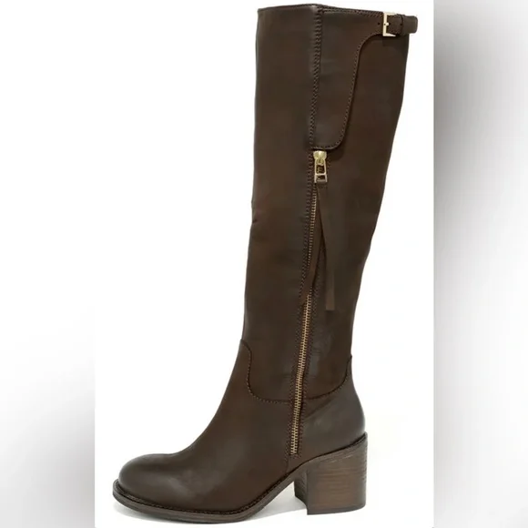 Steve Madden Artsy Leather Boot - Picture 2 of 7